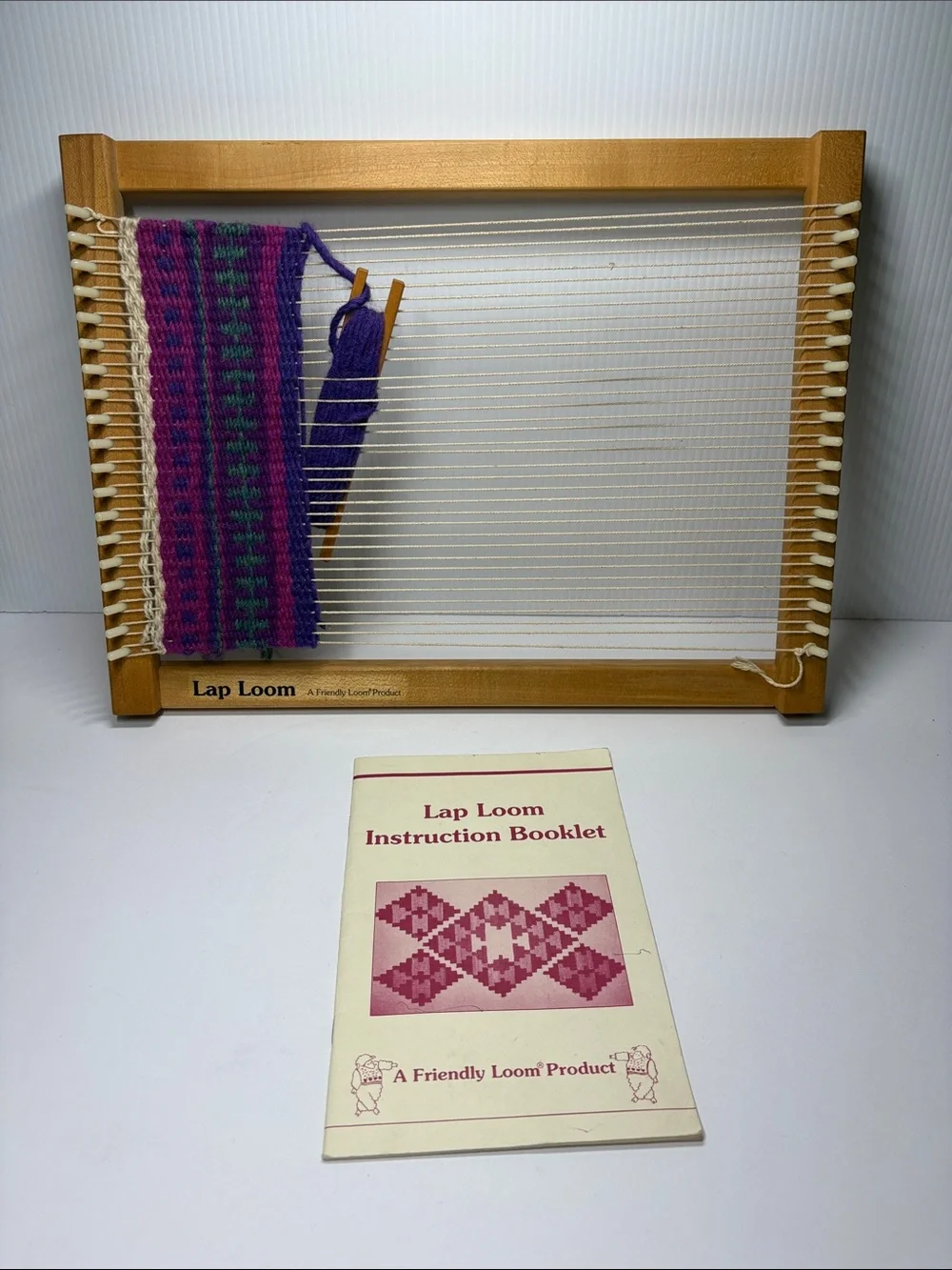 Lap Loom Friendly Weaving Loom